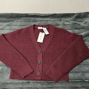 Babaton Merino Cardigan Sweater